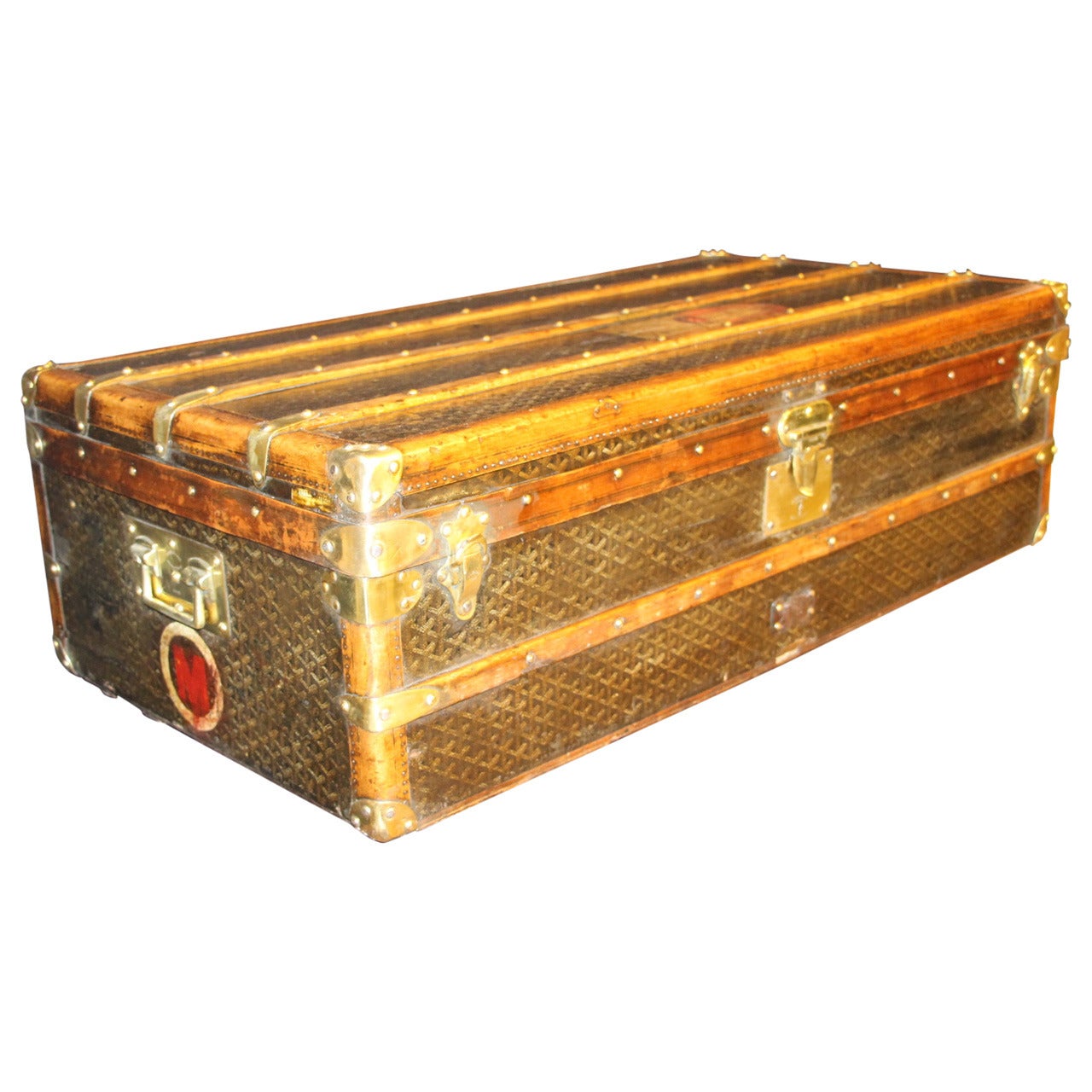 1920s Goyard Trunk