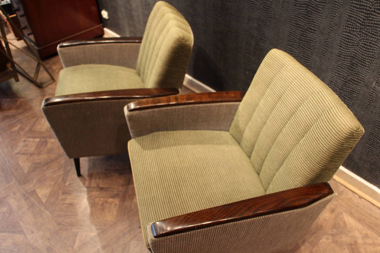 1950s Modernist Italian Pair of Chairs 4
