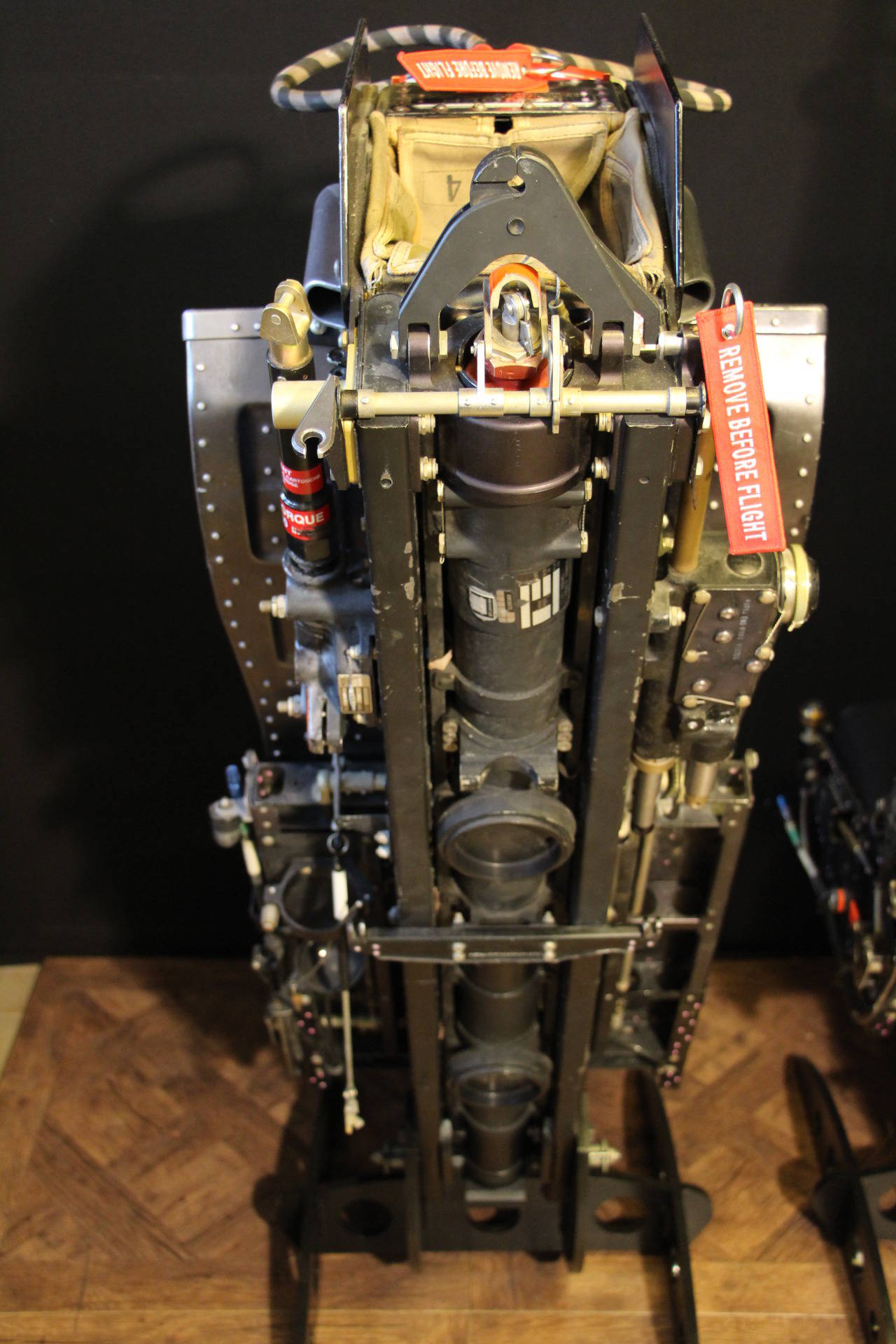 English Martin Baker MK4 Ejection Seat
