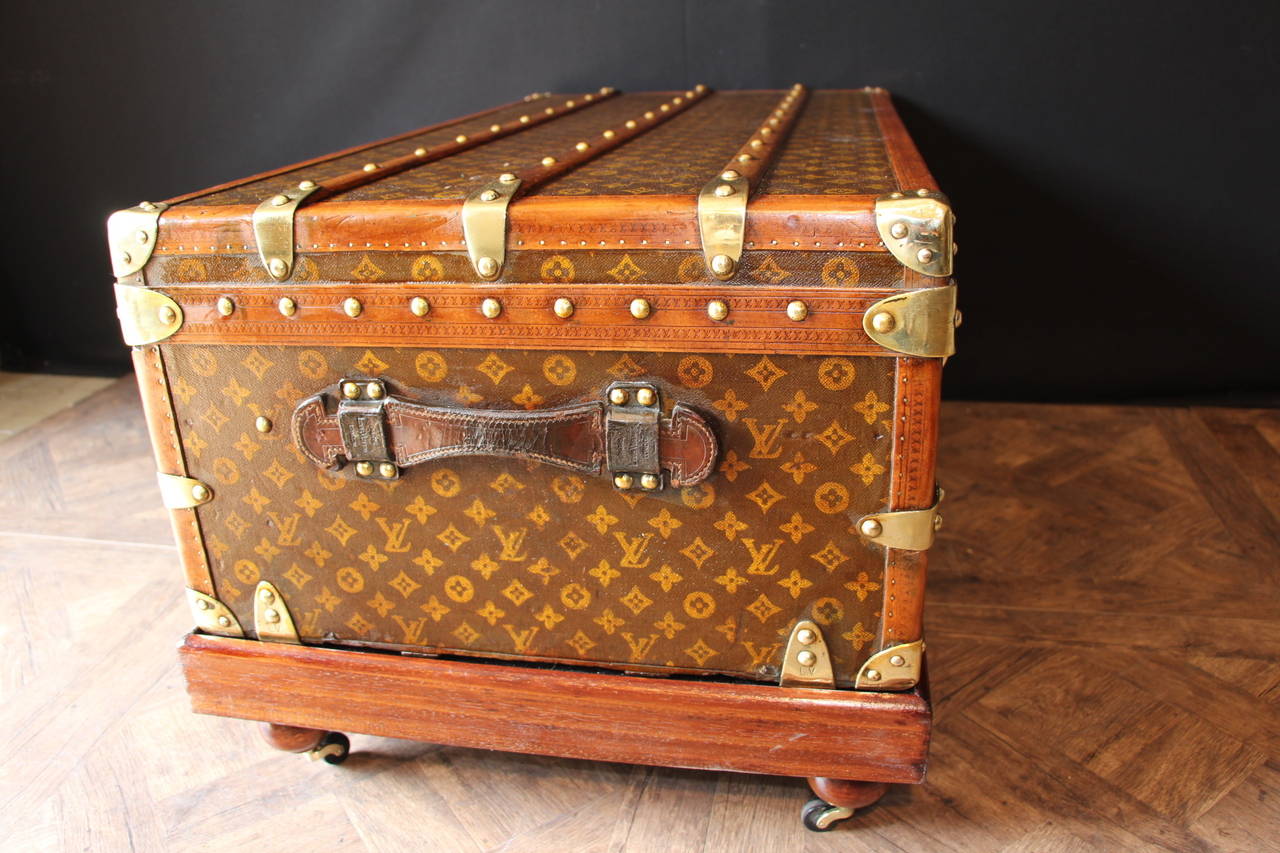 Early 20th Century 1920s Louis Vuitton Cabin Trunk