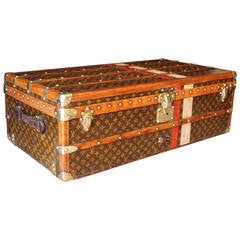 1920s Louis Vuitton Cabin Steamer Trunk