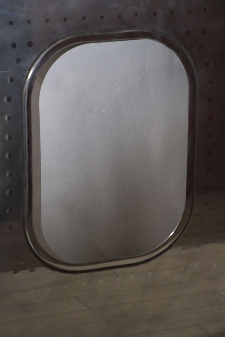 20th Century Polished Aluminium Airplane's Fuselage