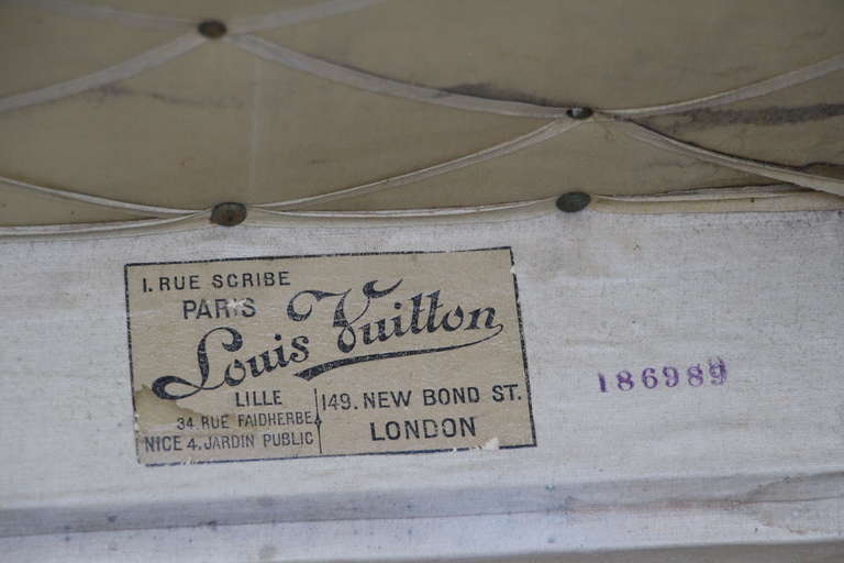 1920's Louis Vuitton Cabin Trunk, Malle Vuitton Cabine 3