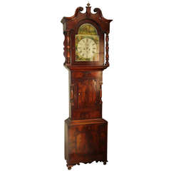 19th Century Mahogany Longcase