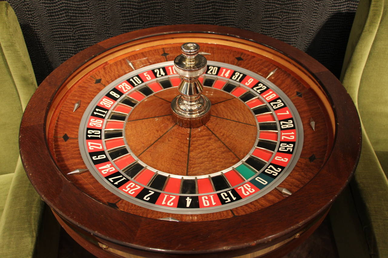 john huxley roulette table