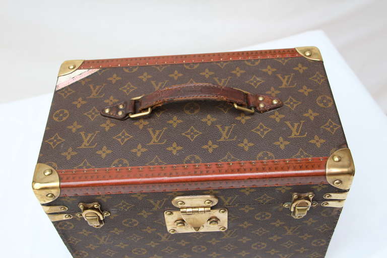 1950's Louis Vuitton train case at 1stDibs