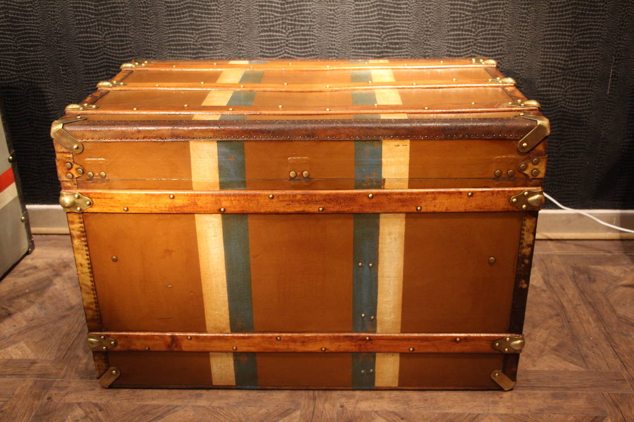 1930s Steamer Trunk In Excellent Condition In Saint-Ouen, FR