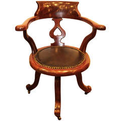 19th Century Office Chair