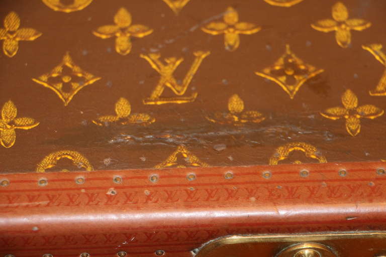 French Louis Vuitton 1930s Suitcase