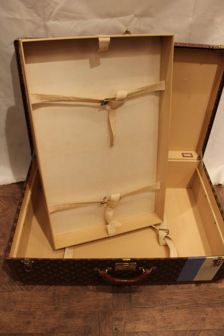 Louis Vuitton Alzer 80 Suitcase 1