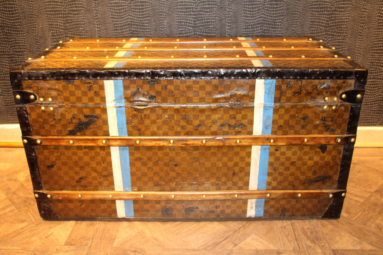 This trunk has got the rare and famous 