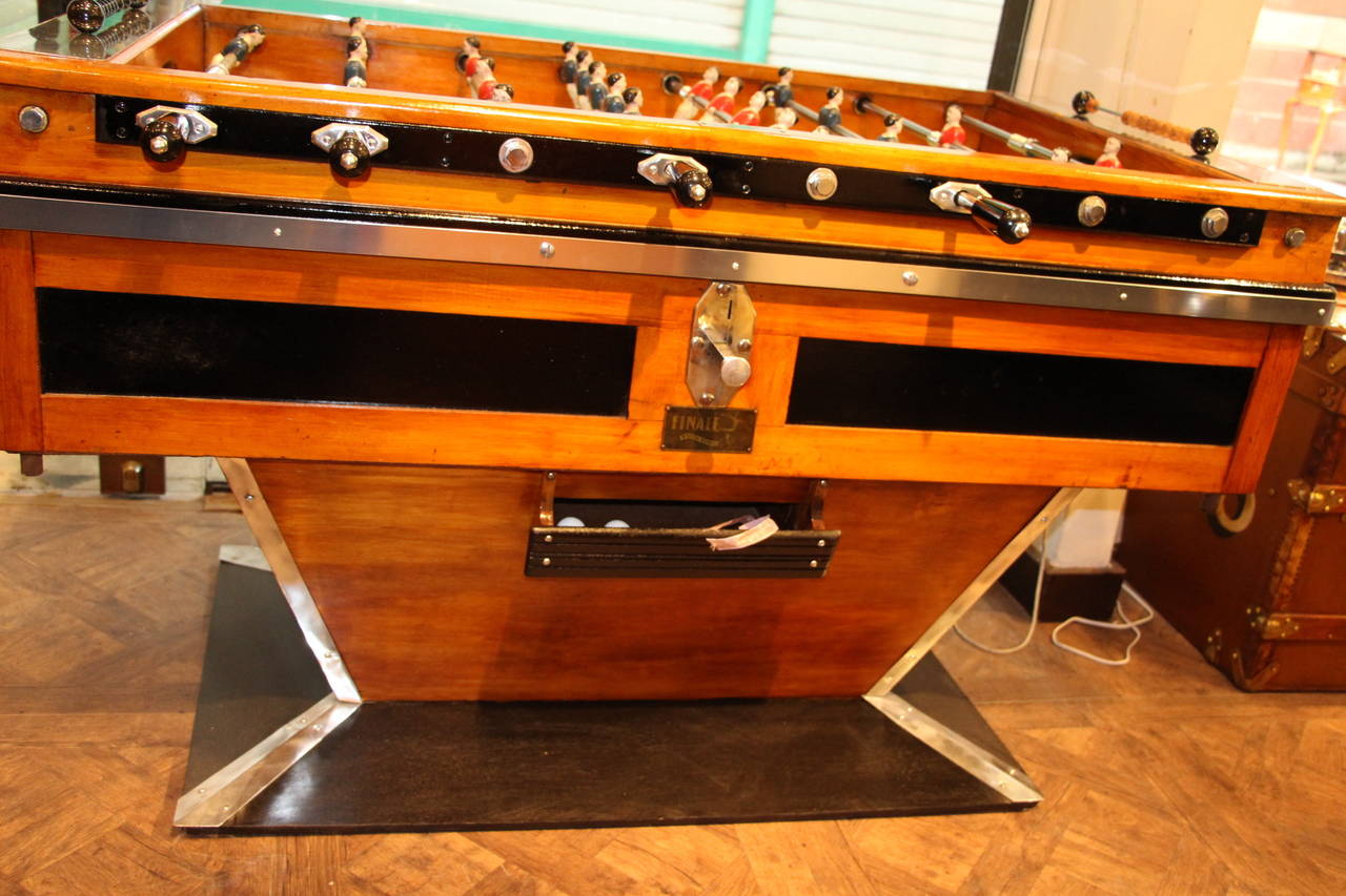 French 1950s Foosball Table