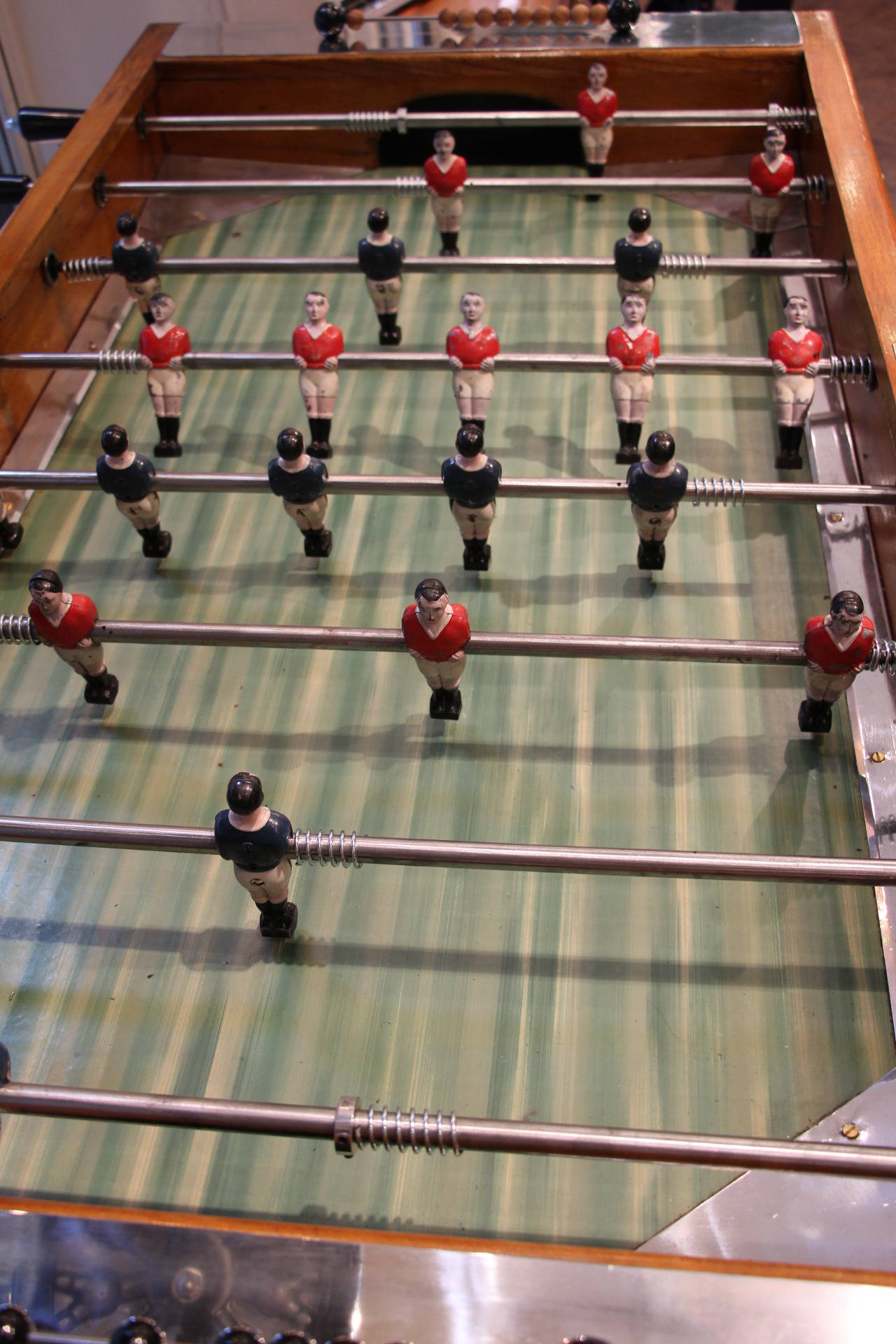 1950s Foosball Table In Excellent Condition In Saint-Ouen, FR