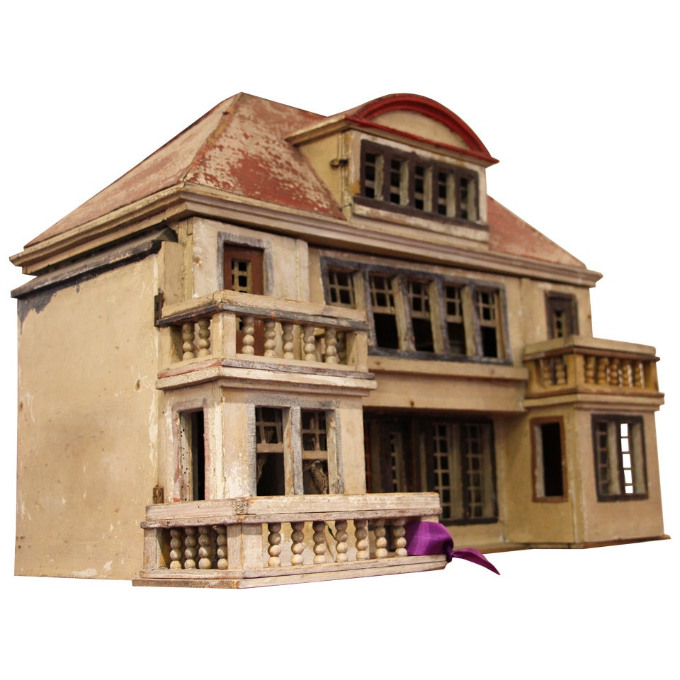 19th Century American Doll House
