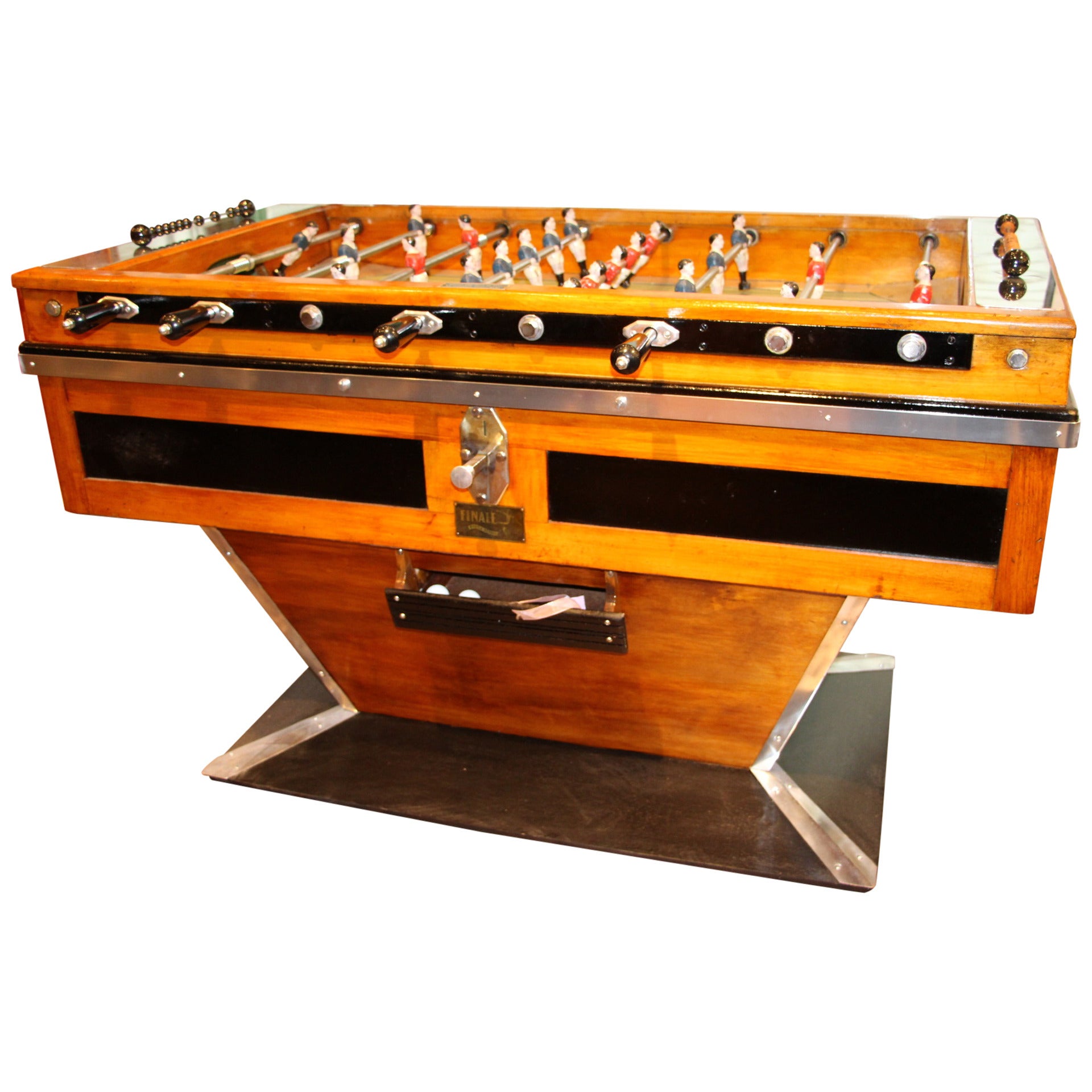 1950s Foosball Table