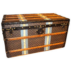 Louis Vuitton Damier Canvas Steamer Trunk