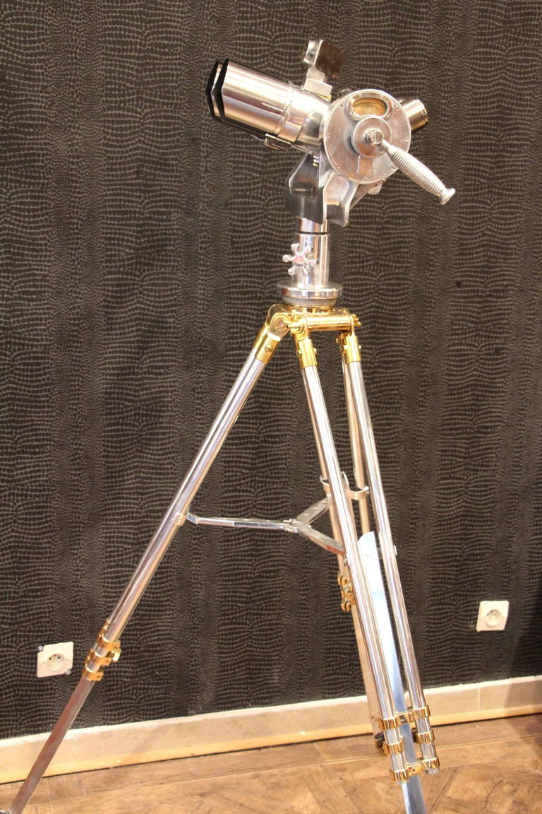 Spectacular Mid-20th Century Military Binoculars