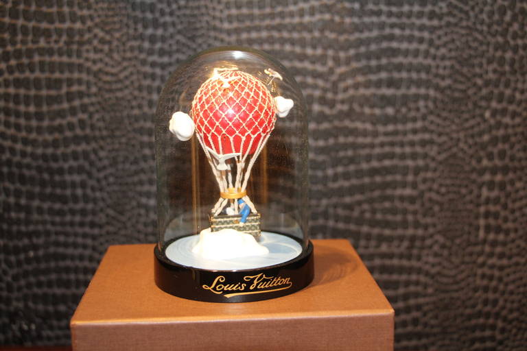 Louis Vuitton Glass "Air Balloon" Dome