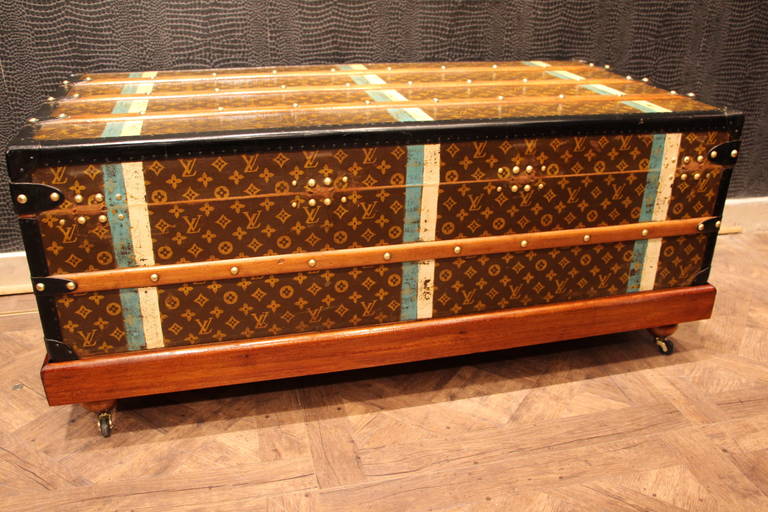1930s Cabin Louis Vuitton Trunk, Malle Vuitton 1