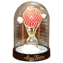 Louis Vuitton Glass "Air Balloon" Dome