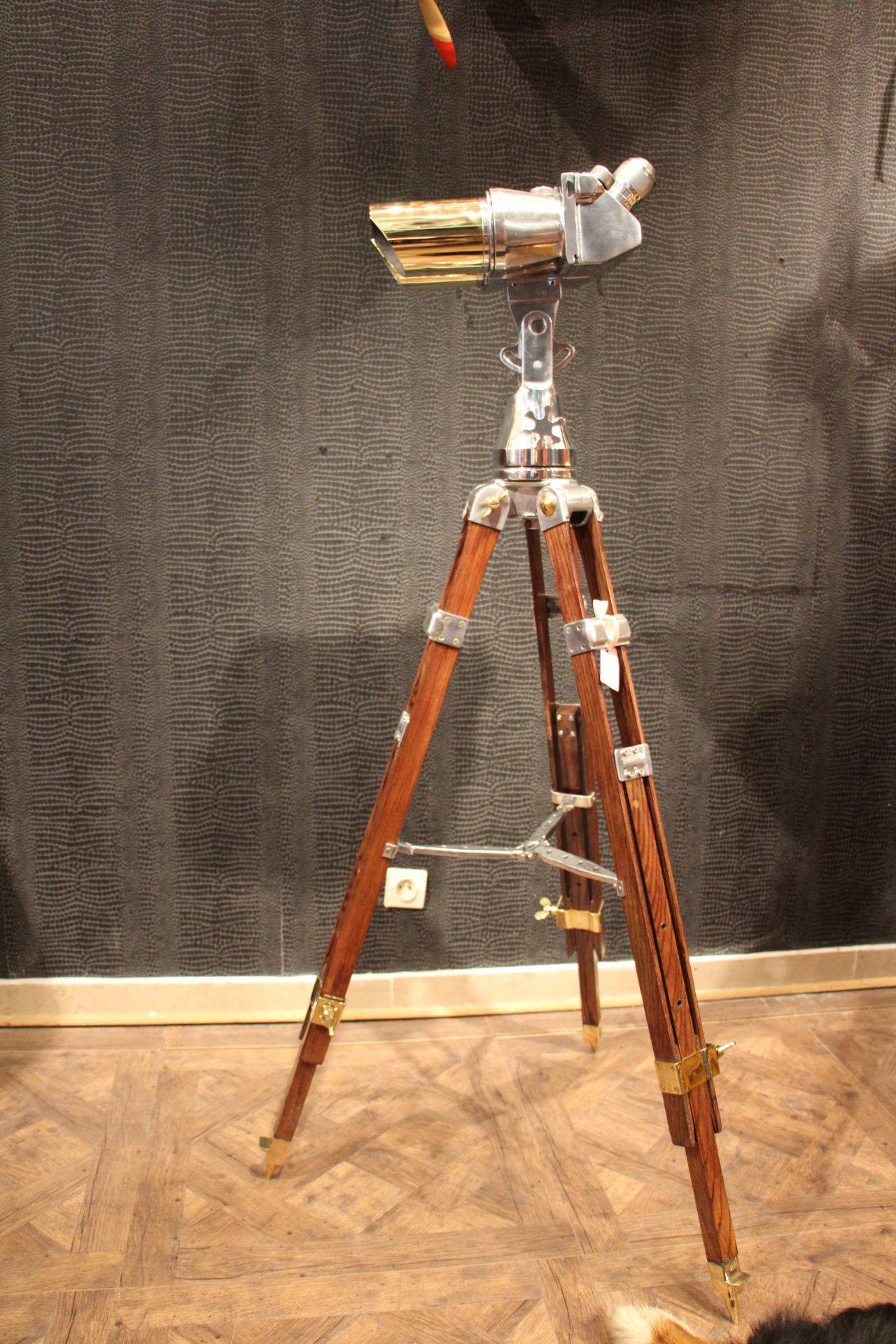 World War II German Army Field Binoculars