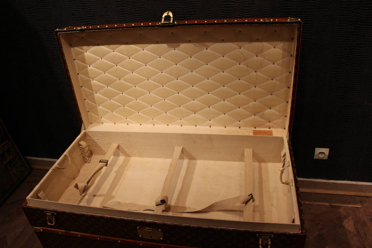 1920s Louis Vuitton Courrier Trunk 2