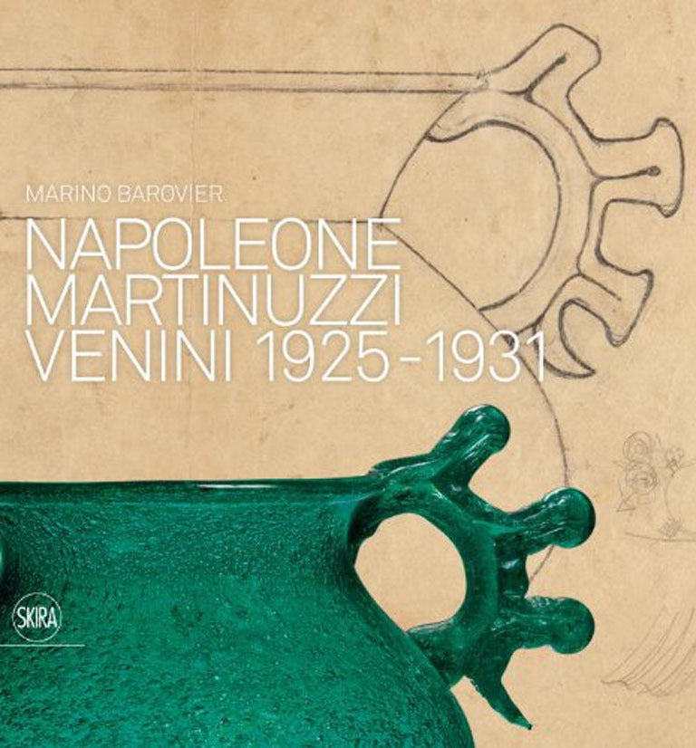Rare Pair of Green Murano Glass Vases by Napoleone Martinuzzi 4