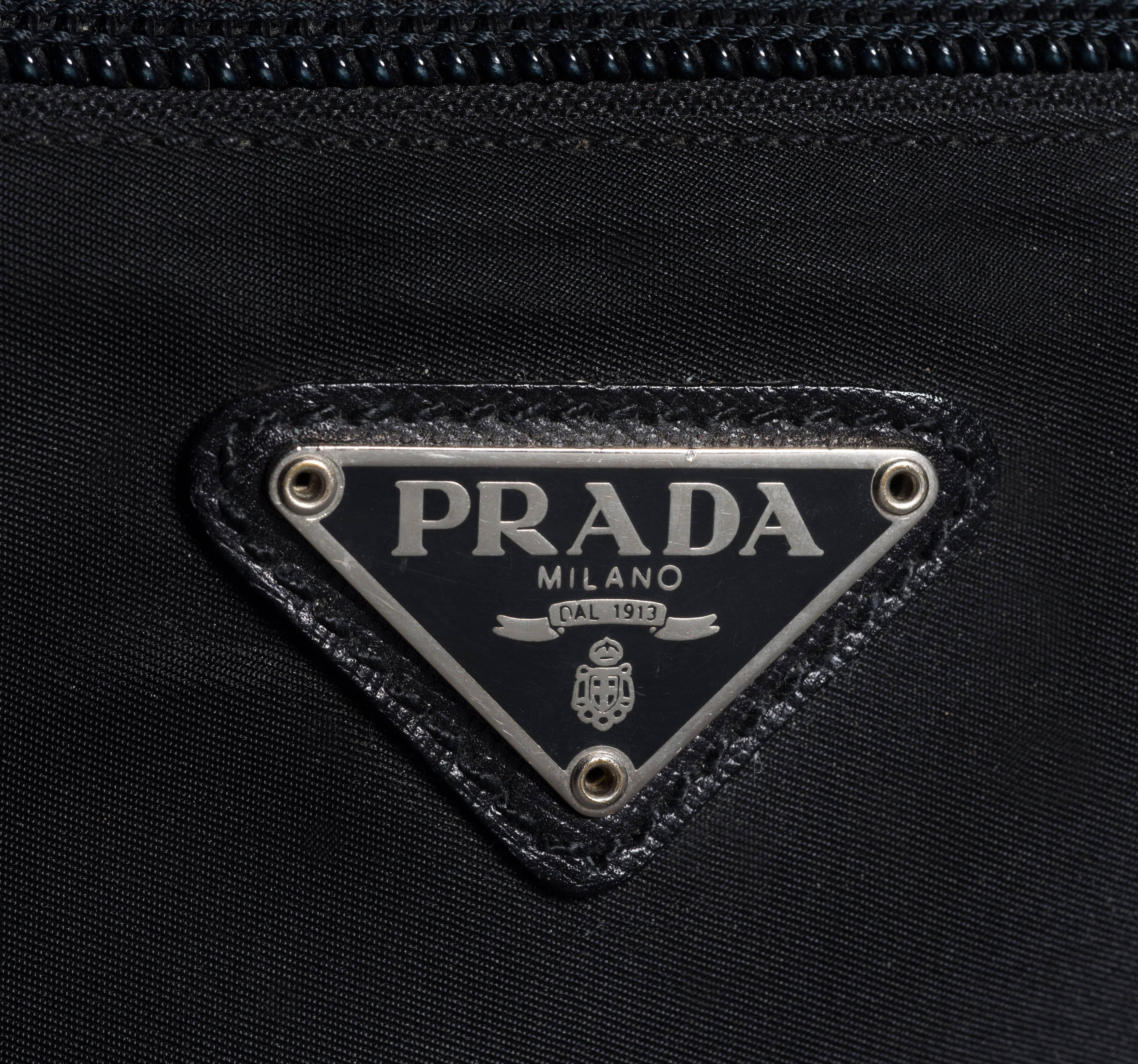 prada nylon briefcase