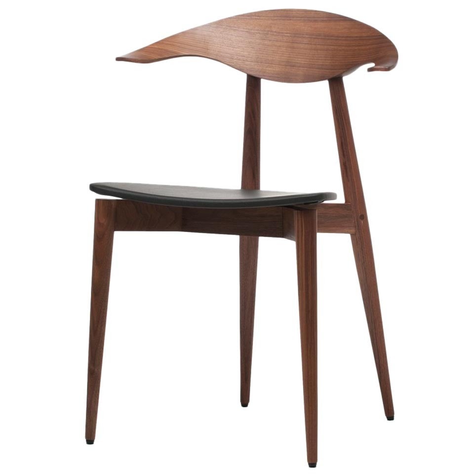 Matthew Hilton for De La Espada Upholstered Manta Chair For Sale