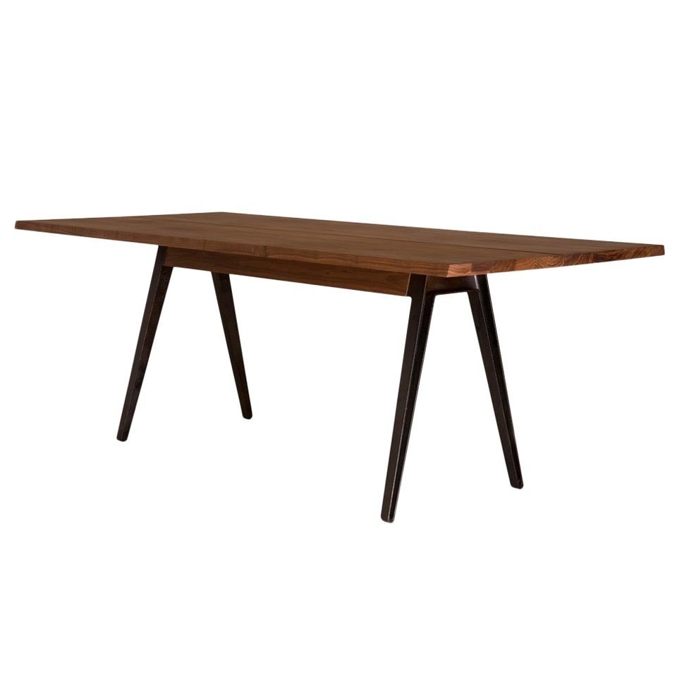 Matthew Hilton for De La Espada Solid Wood Welles Dining Table For Sale