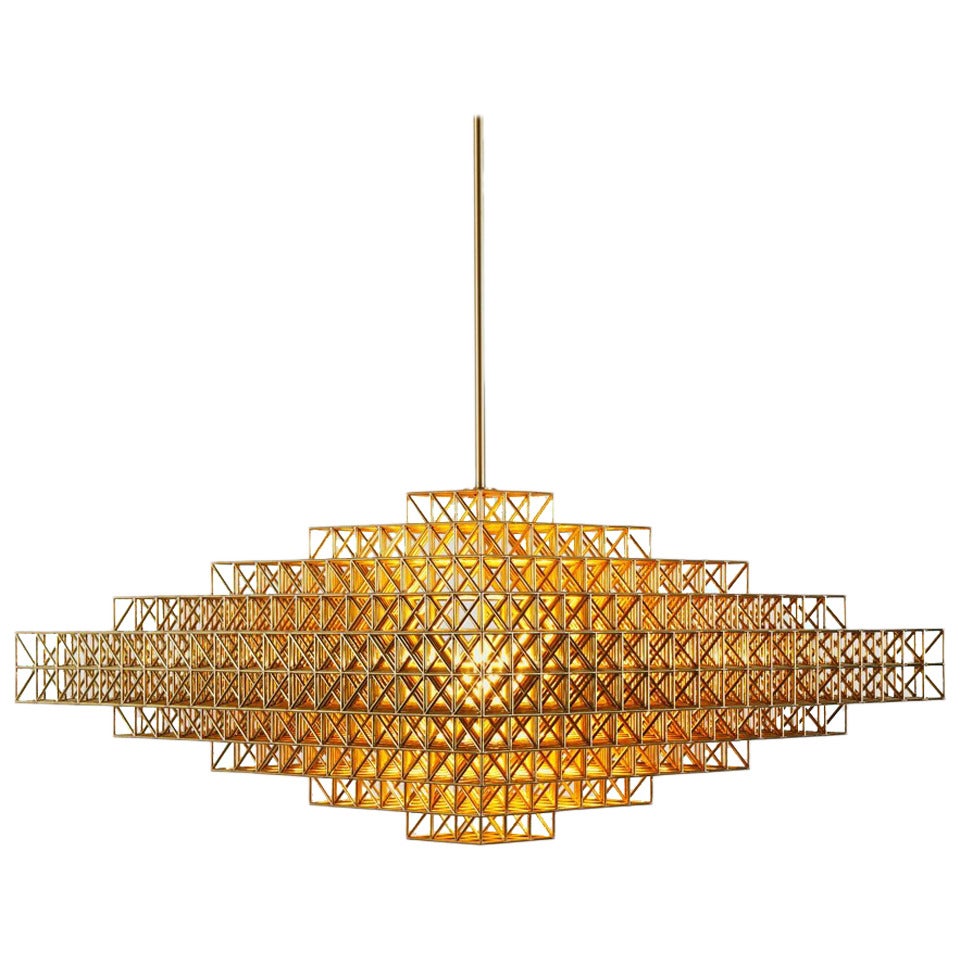 Gridlock Series Model 7440 Pendant Light