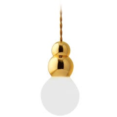 Michael Anastassiades Ball Light Pendant from the Flex Rod Collection 12