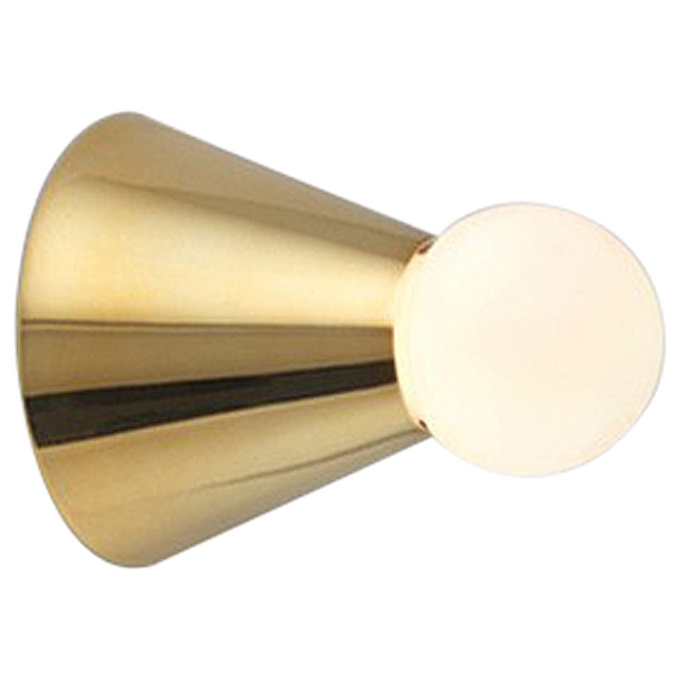 Michael Anastassiades Cone Light Wall or Ceiling Fixture