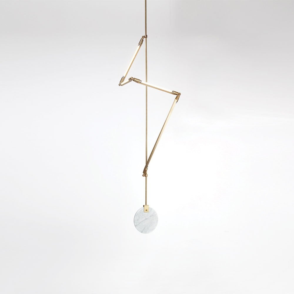 Helix Long and Short with LED Tubes