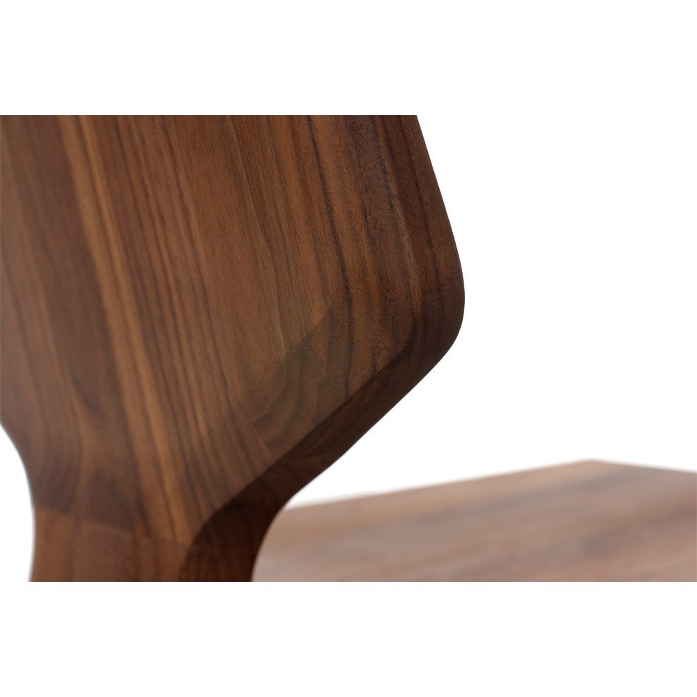 Contemporary Matthew Hilton for De La Espada Mary's Chair in Walnut For Sale
