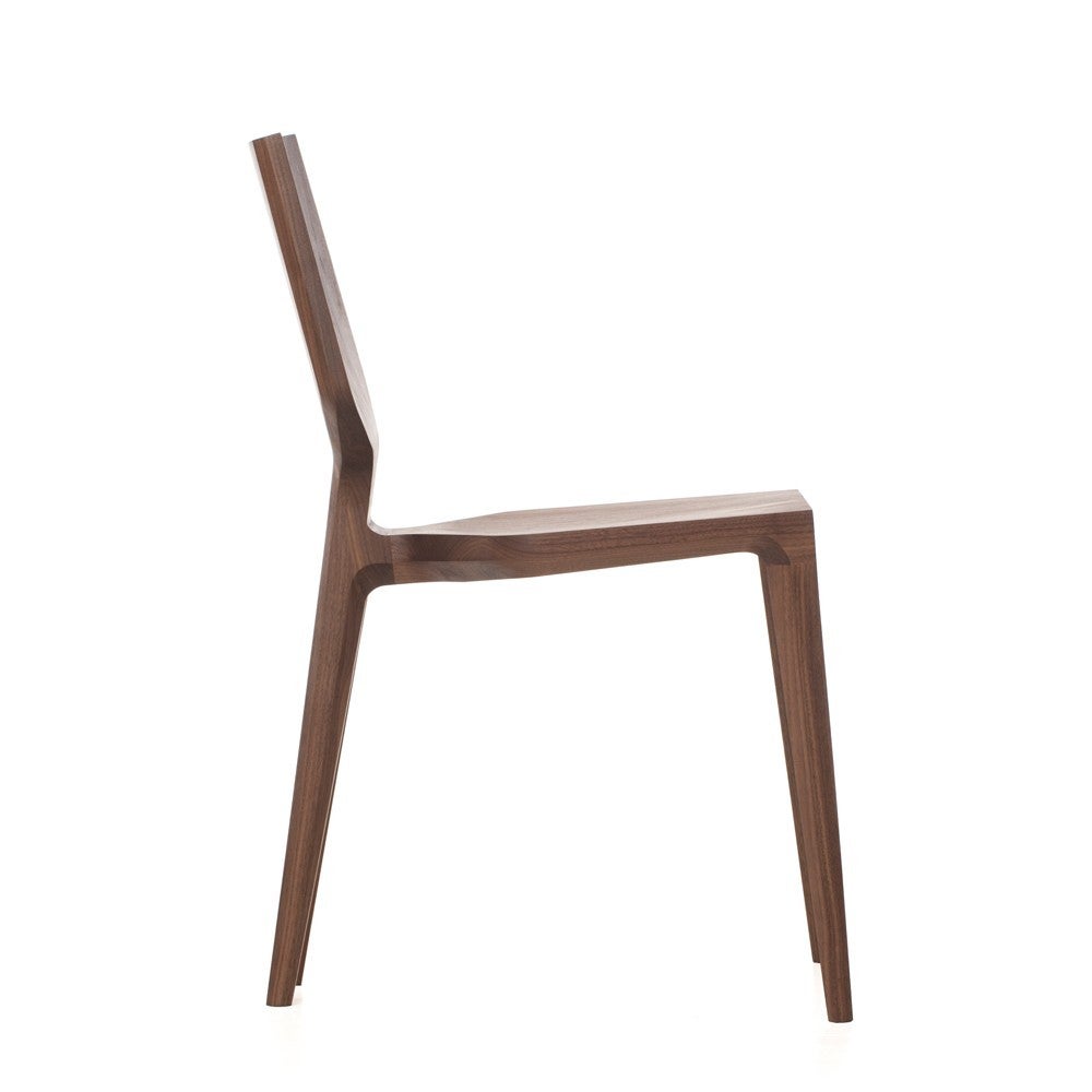 Portuguese Matthew Hilton for De La Espada Mary's Chair in Walnut For Sale