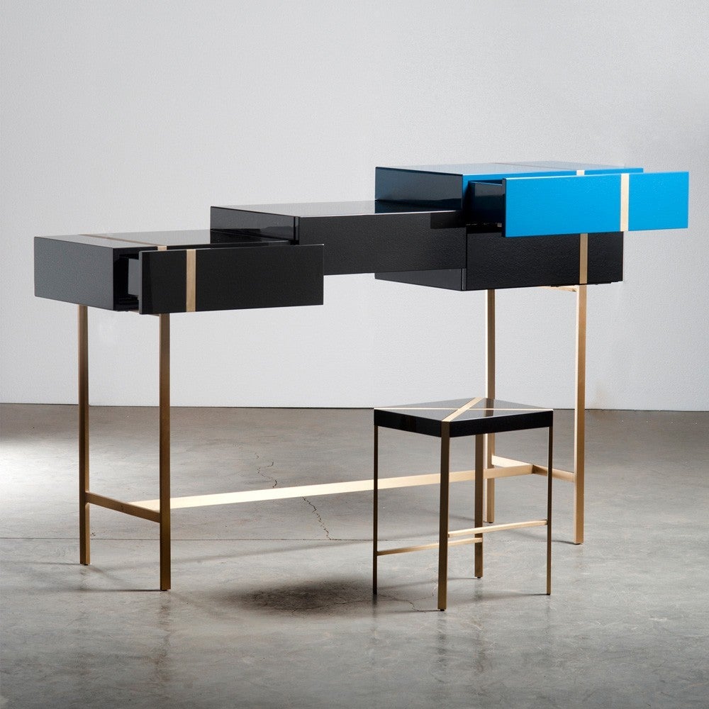 Lacquered Metaphysics Sideboard