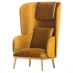 Luca Nichetto for De La Espada Blanche Bergère