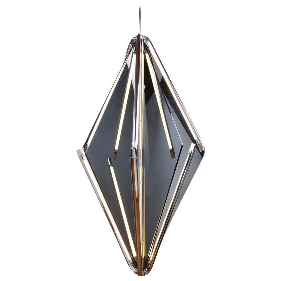 Bec Brittain Echo 3 Chandelier For Sale