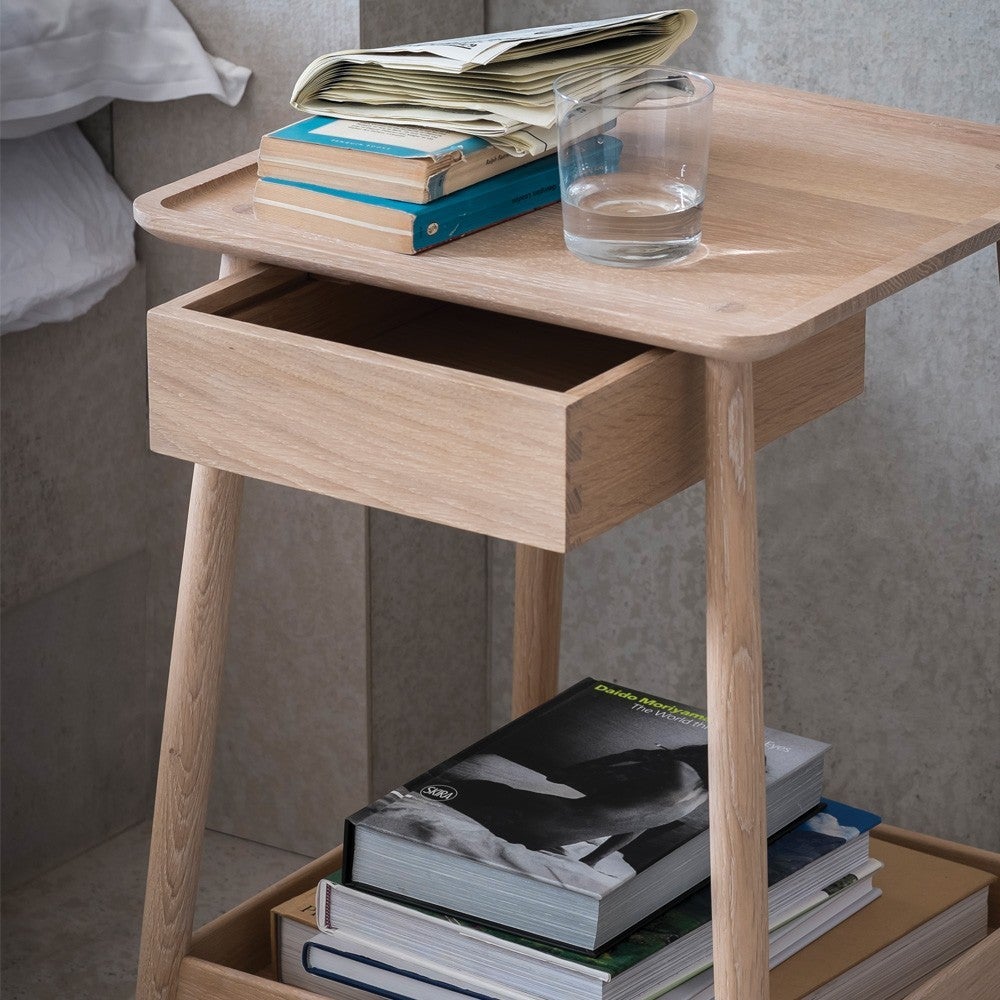 pinch bedside table