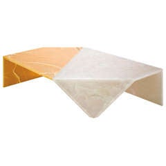 Onyx Origami Living Table