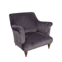 Russell Pinch for The Future Perfect Goddard Armchair in Velvet