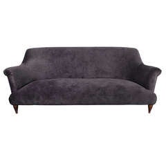 Russell Pinch for The Future Perfect Goddard Sofa in Orlanda Linen Velvet