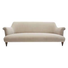 Russell Pinch for The Future Perfect Goddard Sofa in Dove