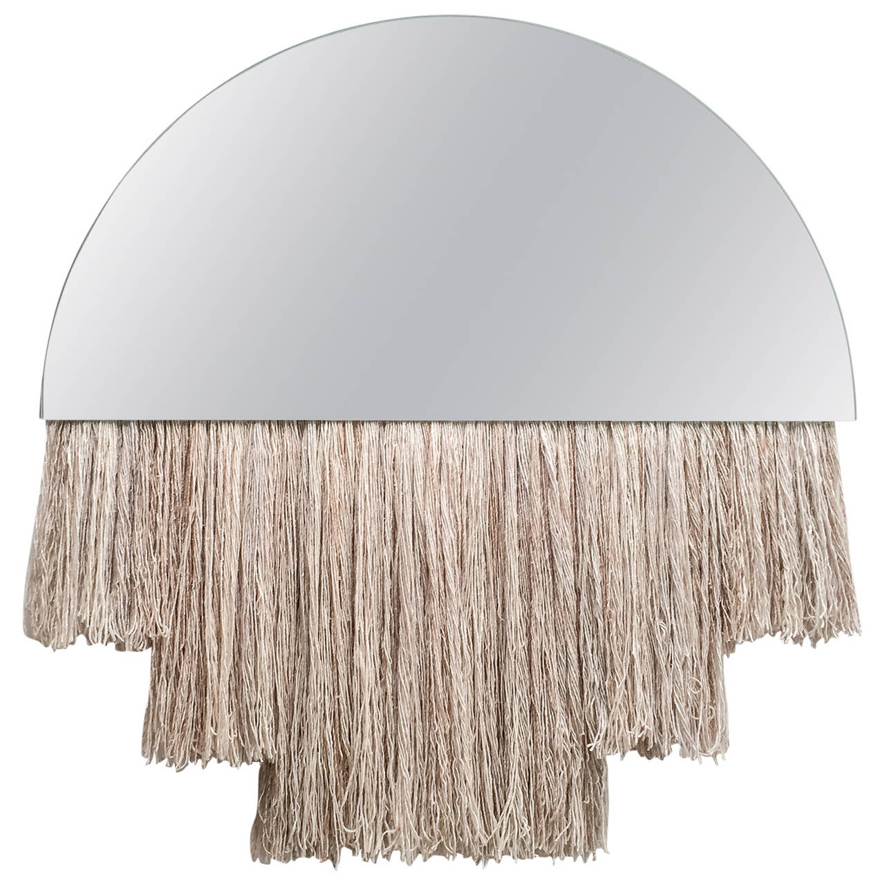 Half Moon Mirror At 1stdibs Half Moon Mirror For