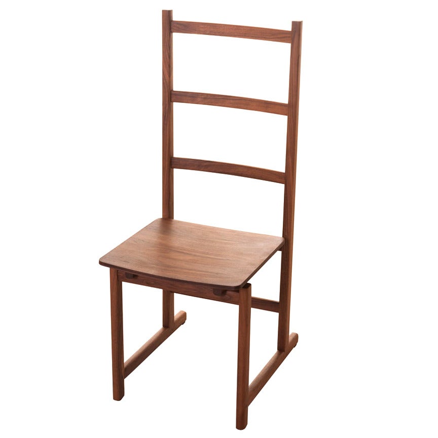 Neri & Hu for De La Espada Shaker Dining Chair Walnut For Sale