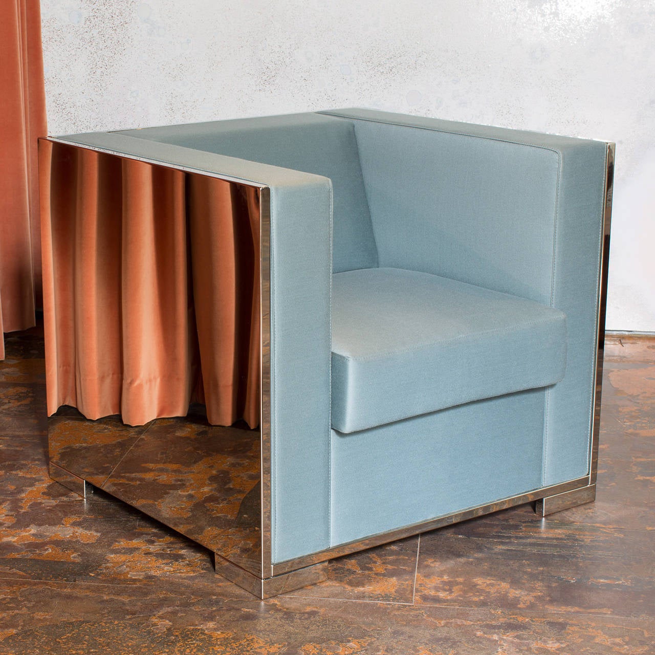 Piet Hein Eek Glossy Armchair In New Condition For Sale In New York, NY