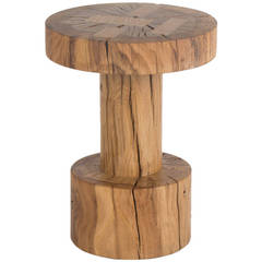 Oak Side Table