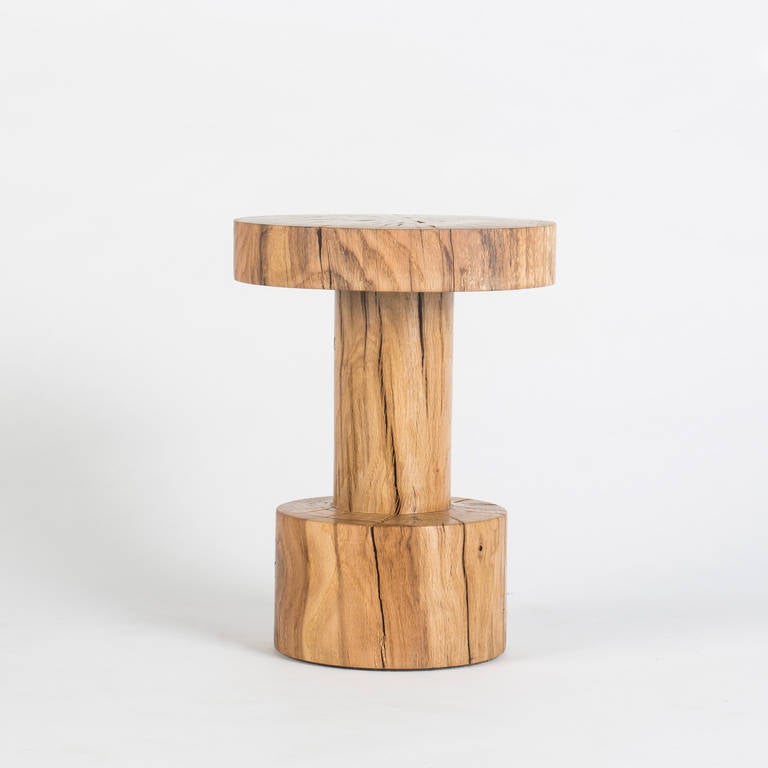 American Oak Side Table