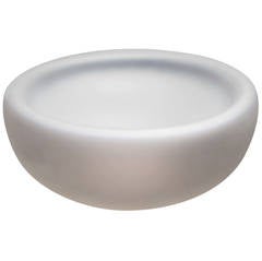 Clear Iridescent Bowl
